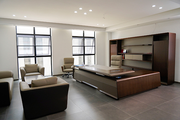 江蘇晨和晨泗洪辦公樓2樓總裁辦公室